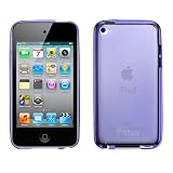 GTMax Durable Soft Gel Skin Cover Case - Transparent Purple for Apple iPod touch 8GB 32GB 64GB (4th Generation) 4 4G NEWEST MODEL (With Wrist Strap Lanyard Included) GTMax Durable Soft Gel Skin Cover Case - Transparent Purple for Apple iPod touch 8GB 32GB 64GB (4th Generation) 4 4G NEWEST MODEL (With Wrist Strap Lanyard Included)