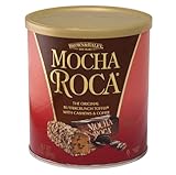 10 oz MOCHA ROCA Canister - Case of 9 Canisters