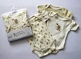 Short Sleeve Body Suits x 3