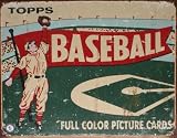 TIN SIGN Topps Baseball , 16x13