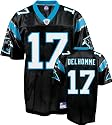 Jake Delhomme Black Reebok NFL Carolina Panthers Toddler Jersey