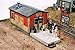HO Scale Laser Cut Structure Kit -- F.S. Jones Painting - 4-3/4 x 1-3/4