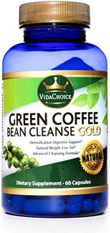 Green Coffee Bean Cleanse Gold 400mg Super Way For A quick start Diet Programme. Contains Natural ingredients USA Made Our Green Coffee Bean Cleanse 100% Caffeine Free Super Strength !
