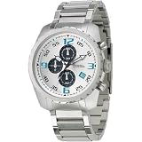 Fossil Men's Chronograph White Dial Watch CH2506