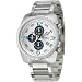 Fossil Men's Chronograph White Dial Watch CH2506