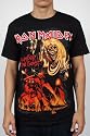 Iron Maiden - Number Of The Beast Mens T-shirt in Black