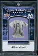 2008 Upper Deck Yankee Stadium Legacy Collection # 1 Babe Ruth - New York Yankees - Limited Edition MLB Baseball Card in Protective Screw Down Display Case!