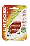 Uniross - 4 Piles rechargeables Multi Usage+ 2100 mAh R6/AA
