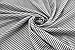 Kiddo Care Nursing Cover Infinity Nursing Scarf for Breastfeeding (Grey White Narrow Stripes)