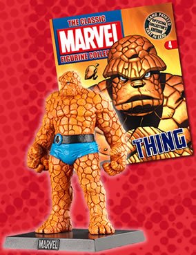 The Classic Marvel Figurine Collection #4 The Thing