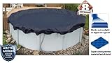 Bronze Arctic Armor Winter Cover for 16ft x 28ft Oval Above Ground Pool