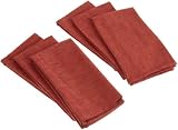 DII Heritage Home Spice Variegated Napkin, Set of 6