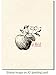 Deep Red Stamps Apple Cling Stamp, 2