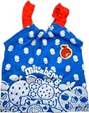MIL DE BERRY メッシュキャミソール 90cm ブルー [40] パターンメッシュ天竺 X21034-02