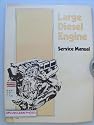 Large Diesel Engine Service Manual 1983 First Edition. Allis Chalmers Case John Deere Ford International Harvester, Lister Lombardini Perkins.