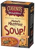 Cugino's Gourmet Foods, Ridiculously Delicious Soups, 8 Cup Mama's Minestrone Soup, 6.1-Ounce Boxes (Pack of 6)