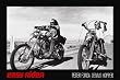 Easy Rider - Classic Black & White 24x36 Poster