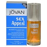 Jovan Sex Appeal by Jovan for Men - 3 Ounce EDC Spray