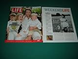 Life Magazine, June 16, 2006 issue-Chris O'Donnell-Grey's Anatomy