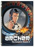 Archer Season 6 DVD