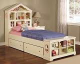 Review Home Decorators Collection  / Doll House Twin Bed W/ Trd Drw 44