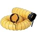 Air Systems SVH-6 8" Diameter 6' Standard Vinyl Hose Duct