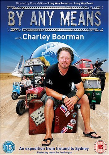 CD-Charts  DVD : Charley Boorman - By Any Means