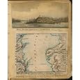 Blockade of the Potomac. Map showing Union and Rebel batteries January 1862. The Rebels evacuated all their batteries night of 4th March 1862. (Civil War Map Reprint: 29" x 36")