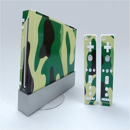 Wii Dual Colored Skin Sticker,Wii0620-19