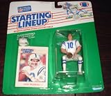 Kenner 1988 STARTING LINEUP NFL INDIANAPOLIS COLTS Collectible JACK TRUDEAU