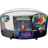 Zoo Med betta House 2 Gallon Television Style Black