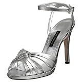 Caparros Ladies Elvira Metallic Sandal by Caparros