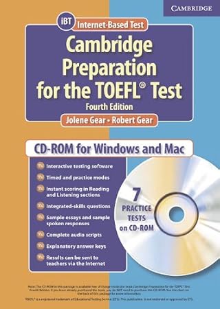 Cambridge Preparation for the TOEFL Test. CD-ROM für Windows 95/98/NT4/2000 und Mac