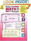 Daily Math Practice, Grade 1