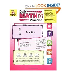 Daily Math Practice, Grade 1