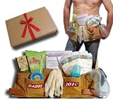 Trend Mama DER "DADDY TOOLGÜRTEL 2012" Geschenk für den werdenden Papa "