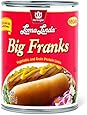 Loma Linda Vegetarian Meat Substitutes, Big Franks, 20 Ounce (Pack of 12)
