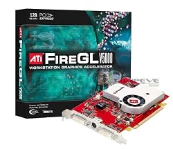ATI FireGL V5000 PCI-E x16,128MB Workstation Video,graphics card - 100-505103