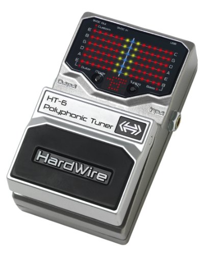 DigiTech Hardwire Series HT-6 Polyphonic Pedal Tuner