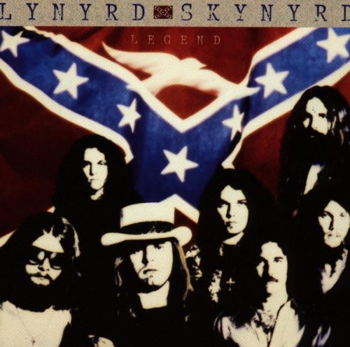 Original album cover of Legend by Lynyrd Skynyrd