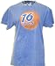 Union 76 Classic Logo Women's Blue Vintage T-shirt
