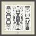�p�[�c�p�l���R���N�V���� No.10 1/24 NISSAN GT-R �_�[�N���^���O���[ �p�[�c�p�l��