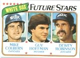 1980 Topps # 664 Hffmn/Colbrn/D Rbnsn Chicago White Sox Baseball Card