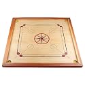 Carrom Board "Star" Turnier, Carrom Komplettset f&uuml;r Einsteiger mit Zubeh&ouml;r