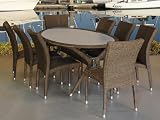 Bari 9-Piece Dining Set