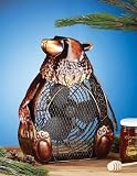 Deco Breeze Metal Bear Fan