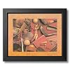 Vintage Old Golf Wood Club Memorabilia Photo Picture Framed Art Print