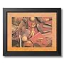 Vintage Old Golf Wood Club Memorabilia Photo Picture Framed Art Print