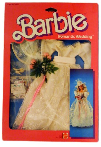 1986 Barbie Romantic Wedding - Mattel