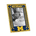University of Michigan Glass Picture Frame - 4x6"